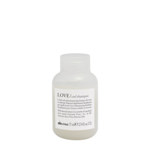 Shampoo: Essential Love Curl Shampoo Travel 75ml
