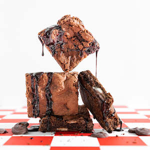 brownie: Triple Chocolate