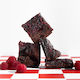Raspberry & Chocolate (V/DF/EF) - 3 Slices