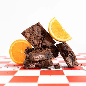 brownie: Jaffa
