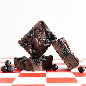 brownie: Blueberry and Dark Chocolate – Keto
