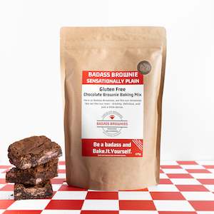 mix: Bake.It.Yourself. Plain Chocolate Brownie Baking Mix