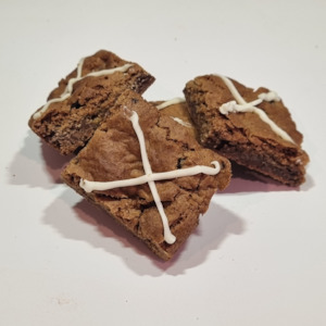 Easter Hot Cross Blondie