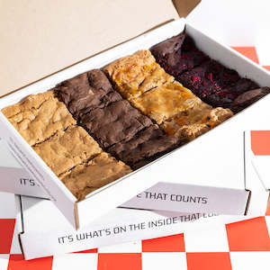 Build Your Own Brownie Box