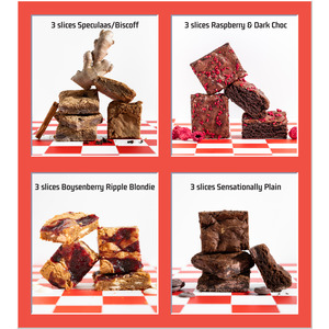 All Brownies: Warm Spice and All Things Nice and Naughty