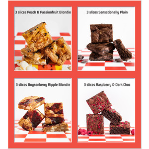 All Brownies: Sensationally Plain Tutti Frutti