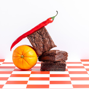 Orange Then Chilli  (Vegan) - 12 slices