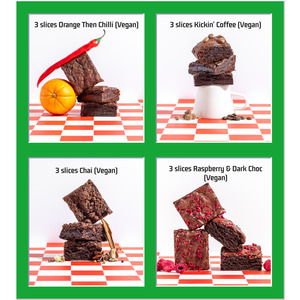 All Brownies: VEGAN - Caffeinated Spiciness with the Best of the Badass