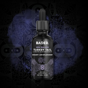 Turkey Tail + Olive Leaf Extract Tincture