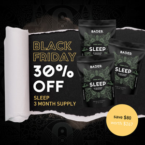 Sleep - 3 Month Supply - Black Friday Special