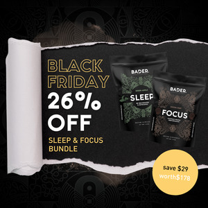 Sleep & Focus Bundle - Black Friday Special