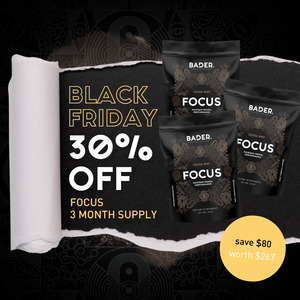 Products: Focus - 3 Month Supply - Black Friday Special