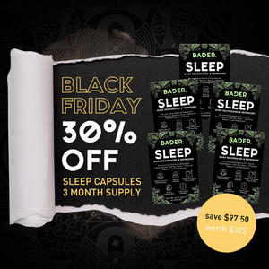 Products: Sleep Capsules - 3 Month Supply - Black Friday Special