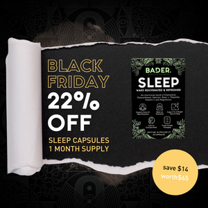 Products: Sleep Capsules  - Black Friday Special