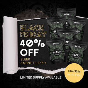 Sleep - 6 Month Supply - Black Friday Special