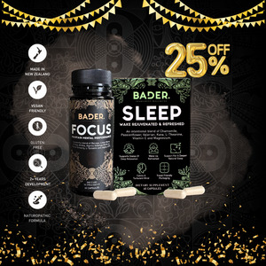 Core Range: Sleep + Focus Capsules Bundle