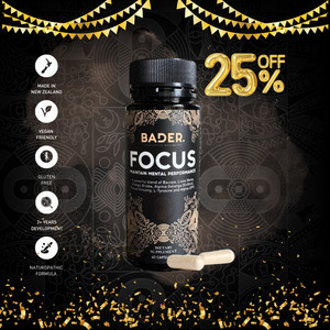 Core Range: Focus Capsules