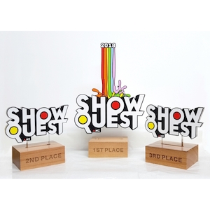 Trophies: ShowQuest 2018