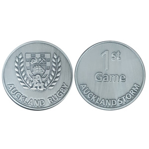 The oldest medal maker in Auckland: Auckland Rugby