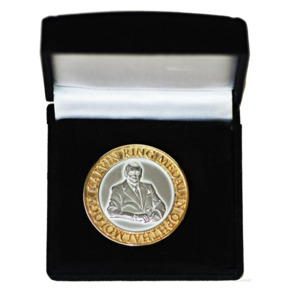 The oldest medal maker in Auckland: Galvin Ring