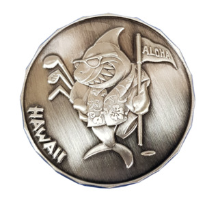 The oldest medal maker in Auckland: Hawaii Golf