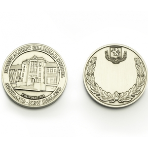 The oldest medal maker in Auckland: Mt Albert Grammar School