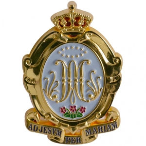 The oldest medal maker in Auckland: Marist Brothers Crest