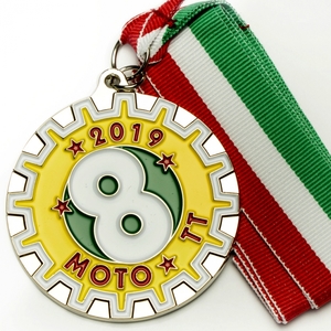 The oldest medal maker in Auckland: Moto TT medal