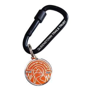 Keychain: Queenstown Trails Trust