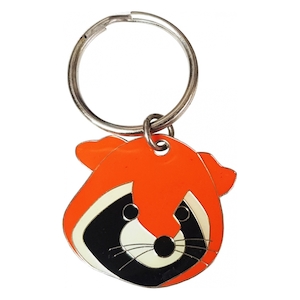 Keychain: Squirrel keyring