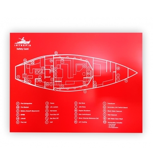 High Quality Engravings: Large Plaque 2 Colour