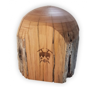 High Quality Engravings: Round Wood Log
