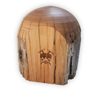 High Quality Engravings: Round Wood Log