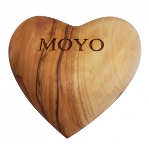 High Quality Engravings: Wooden Heart