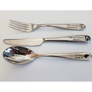 High Quality Engravings: Cutlery engraving