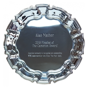 Trophies: Chippendale Tray