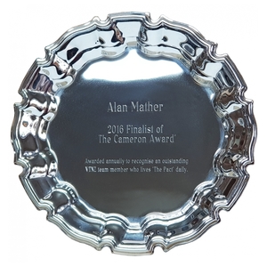 Trophies: Chippendale Tray