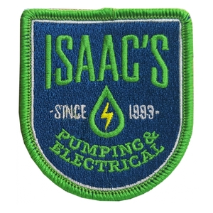 Embroidered Patches: Ep 03