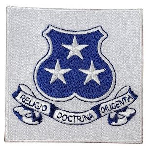 Embroidered Patches: Ep 05