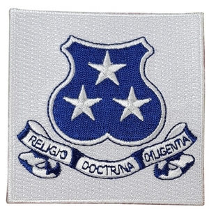 Embroidered Patches: Ep 05