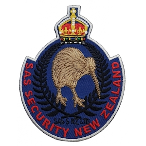 Embroidered Patches: Ep 07