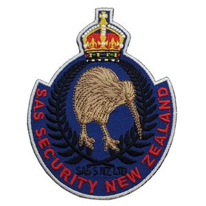 Embroidered Patches: Ep 07