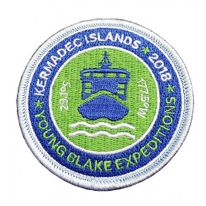 Embroidered Patches: Ep 08