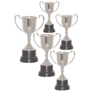 Trophies: Malaga Series silver cups