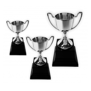 Trophies: Miniature Silver Trophy Cups