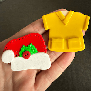 Deal for two Name Badges - badges from badgeorders.co.nz