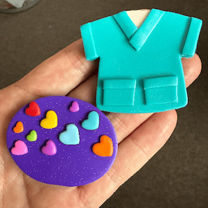 Deal for two Name Badges - badges from badgeorders.co.nz