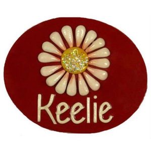 Products: Daisy - Nursing name badges from badgeorders.co.nz