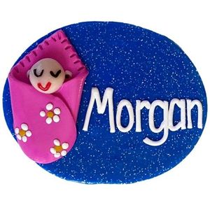 Baby Girl in Blanket - Just For You