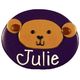 Bear Face - Nursing name badges from badgeorders.co.nz